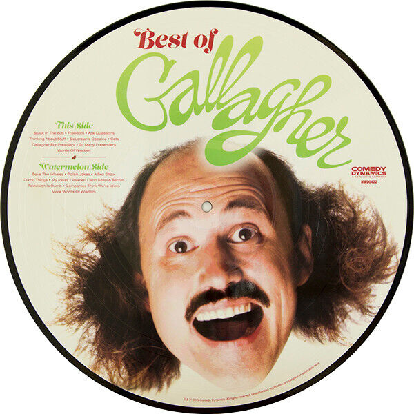 (image for) Gallagher - The Best of LP (Picture Disc)